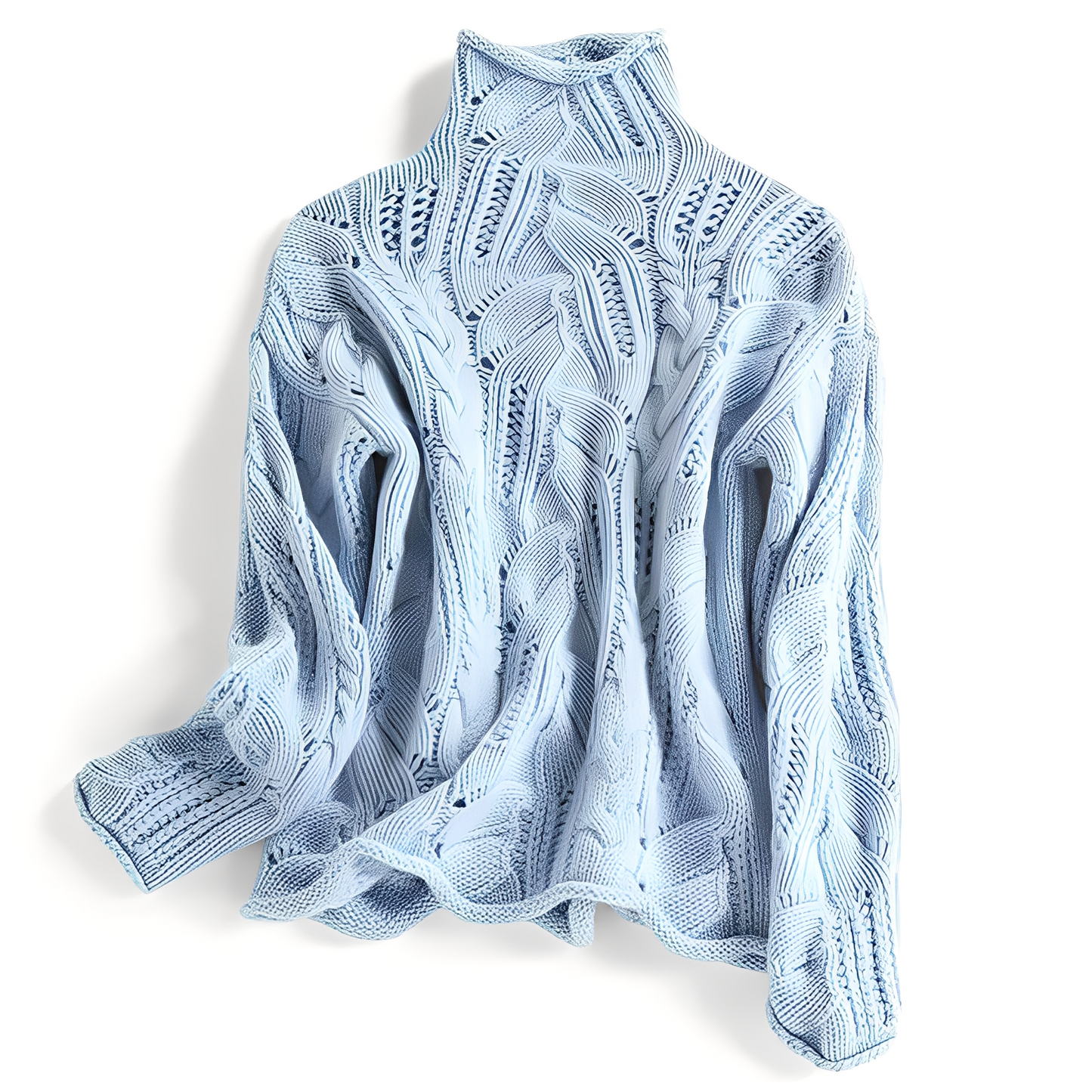 Remy - Pulover de femei din cashmere cu decupaje