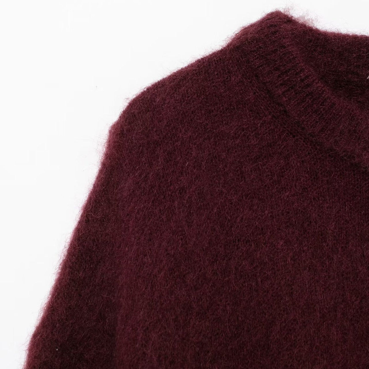 Valorie - Pulover lejer din amestec de mohair pentru femei
