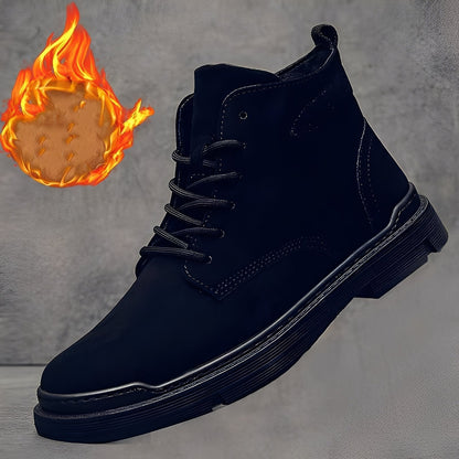 Nicolas - Bocanci retro de drumeție pentru bărbați