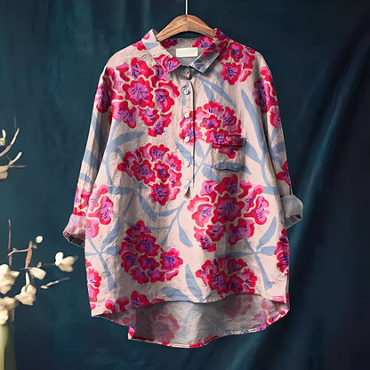 Gwenaël - Bluze elegante cu mâneci lungi pentru femei