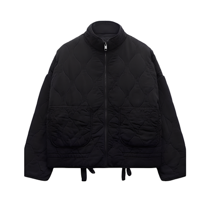 Honora - Jachetă clasică și comodă matlasată pentru femei