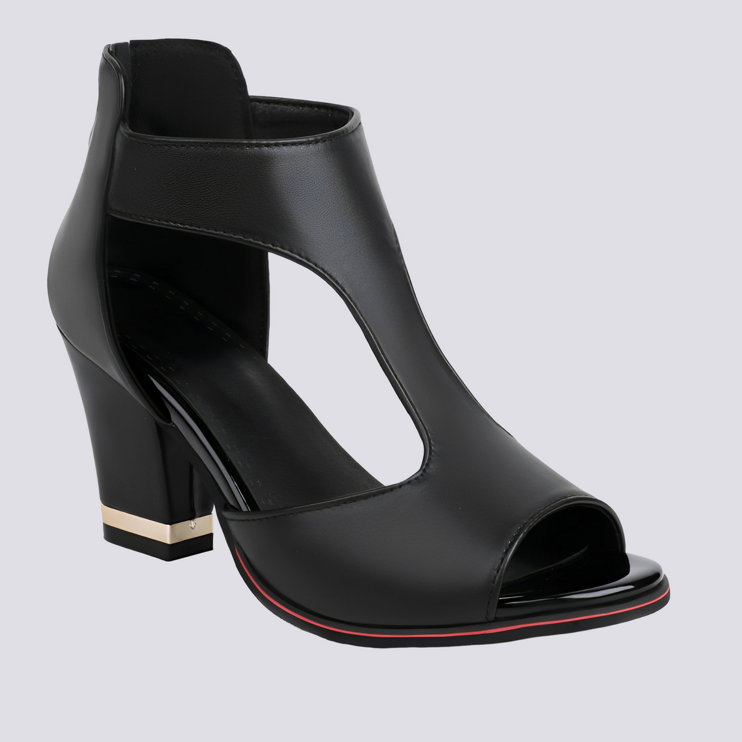 Monica - Sandale elegante pentru femei cu fermoar