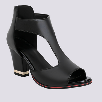 Monica - Sandale elegante pentru femei cu fermoar