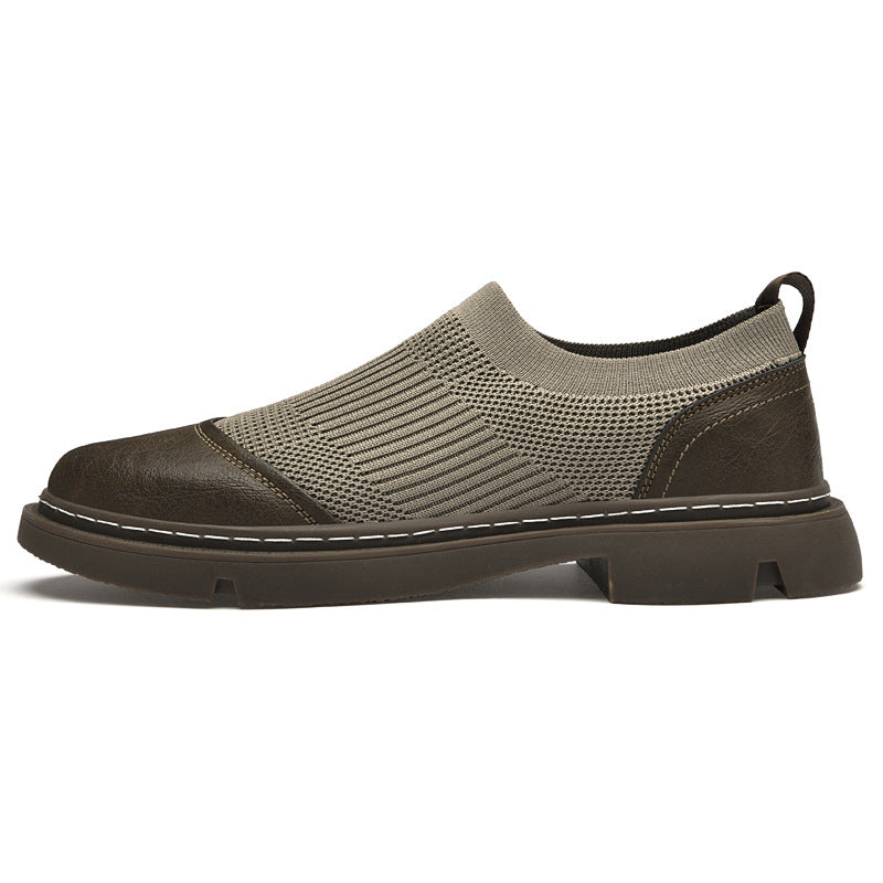 Peter - Pantofi eleganți cu ștaif jos pentru bărbați