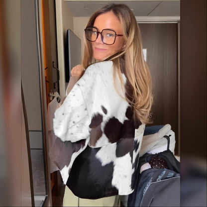 Sharmaine - Jachetă elegantă cu imprimeu pentru femei