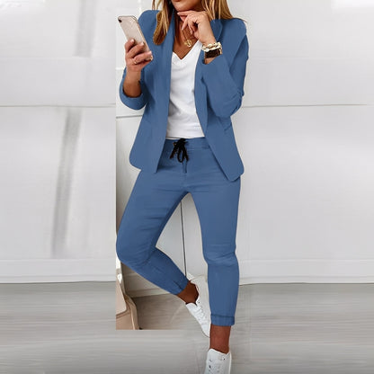 Madelyn - Bluză și pantaloni lejeri pentru femei