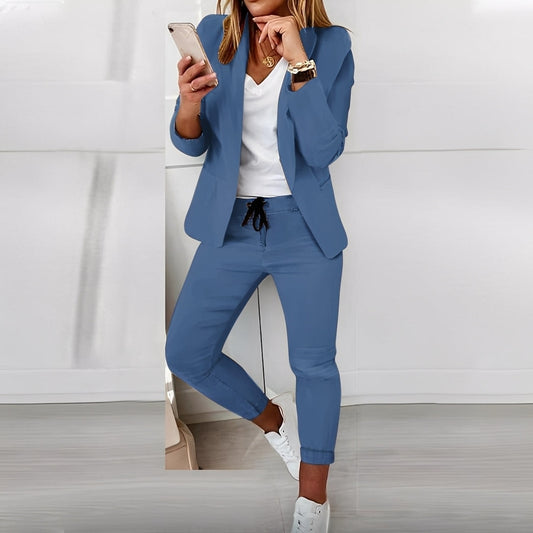 Madelyn - Bluză și pantaloni lejeri pentru femei