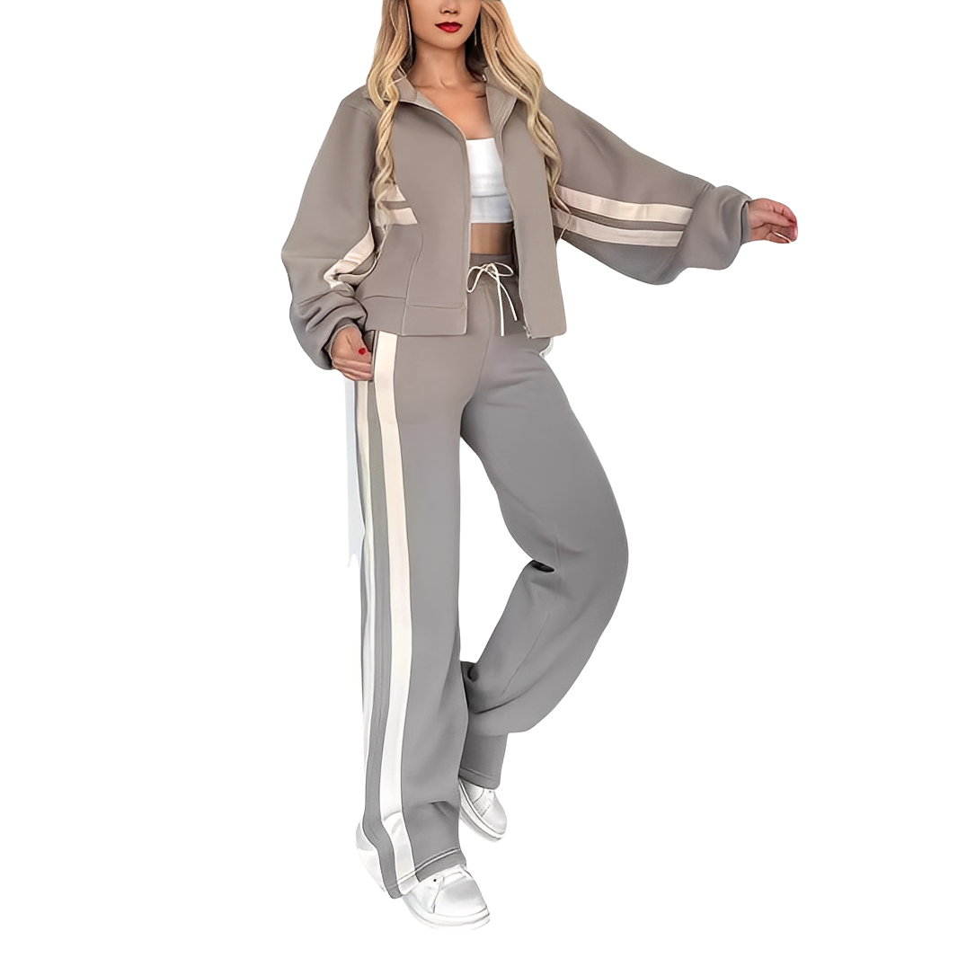 Maddie - Set sportiv elegant din două piese pentru femei