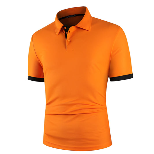 Lloyd - Tricou Polo cu Mâneci Scurte pentru Bărbați