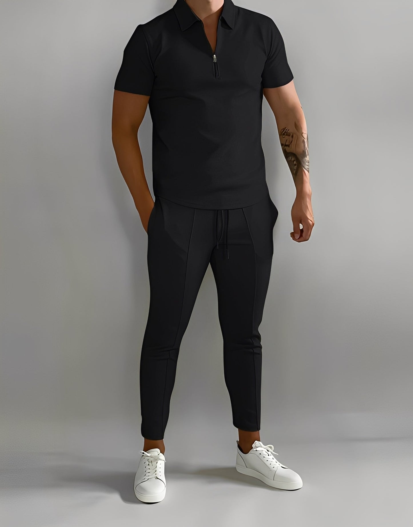 Joshua - Set sport casual, îngust, pentru bărbați