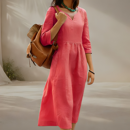 Meecah - Rochie de vară simplă pentru femei