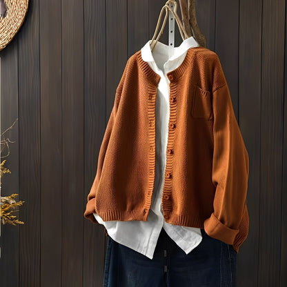 Shanon - Cardigan clasic lejer pentru femei