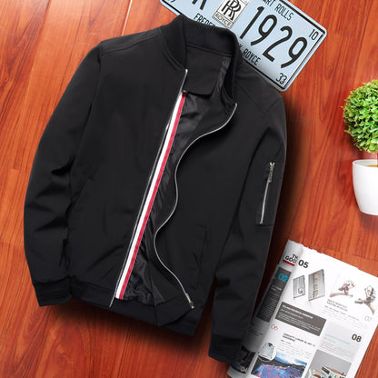 Leonard - Jachetă bomber elegantă pentru bărbați