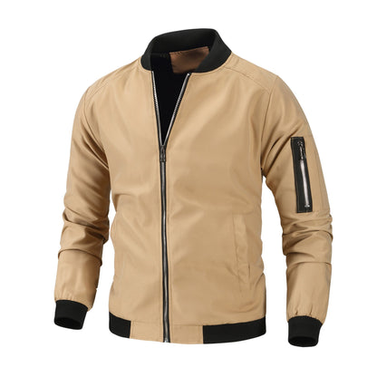 Jaiden - Jachetă bomber la modă pentru bărbați
