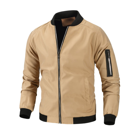 Jaiden - Jachetă bomber la modă pentru bărbați