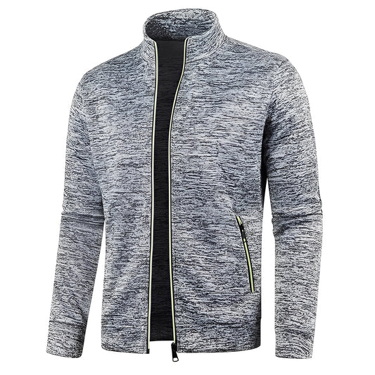 Clive - Geacă elegantă pentru bărbați cu buzunare cu fermoar