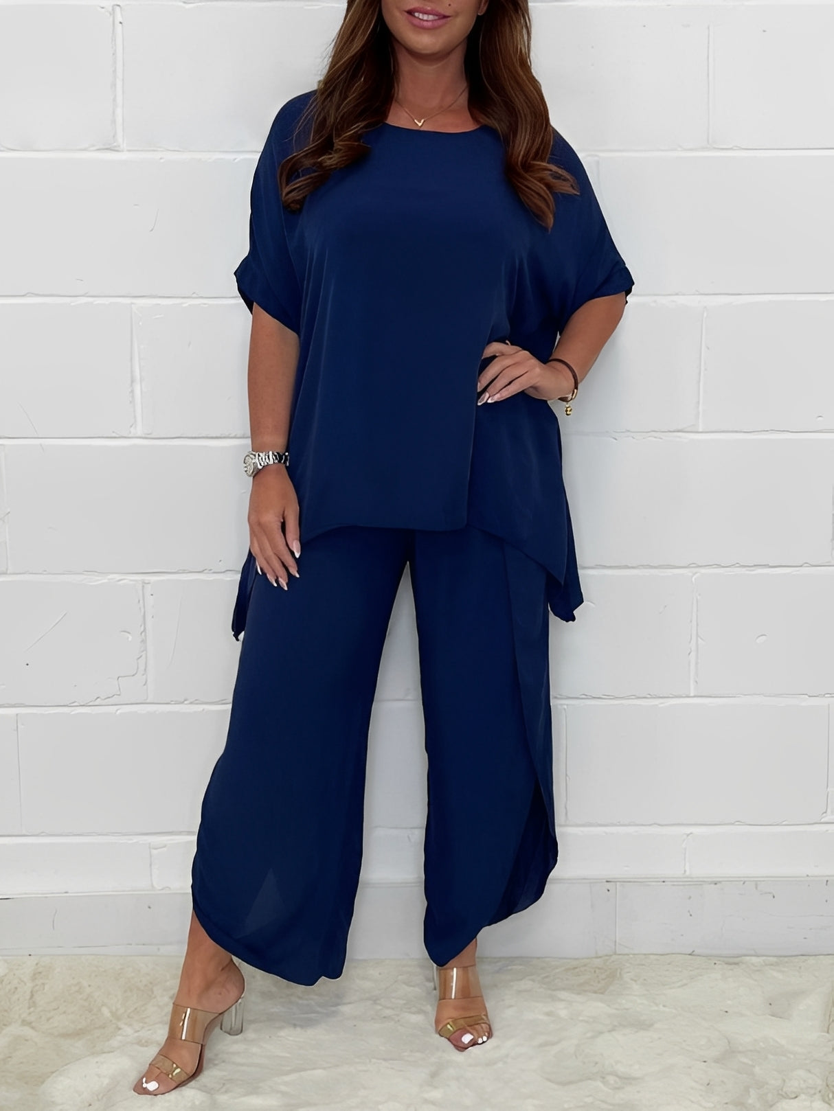 Mollie - Set casual și confortabil din două piese pentru femei