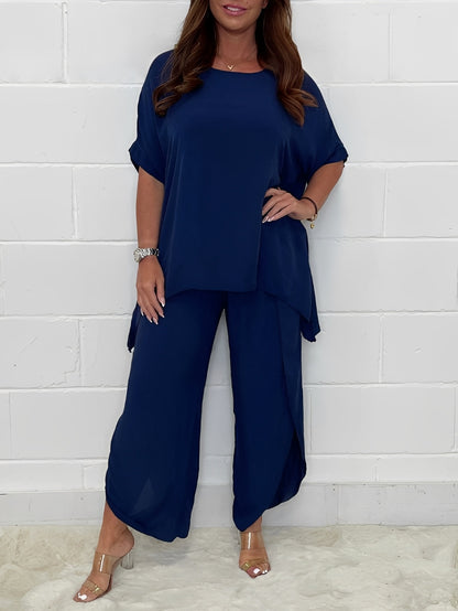 Mollie - Set casual și confortabil din două piese pentru femei