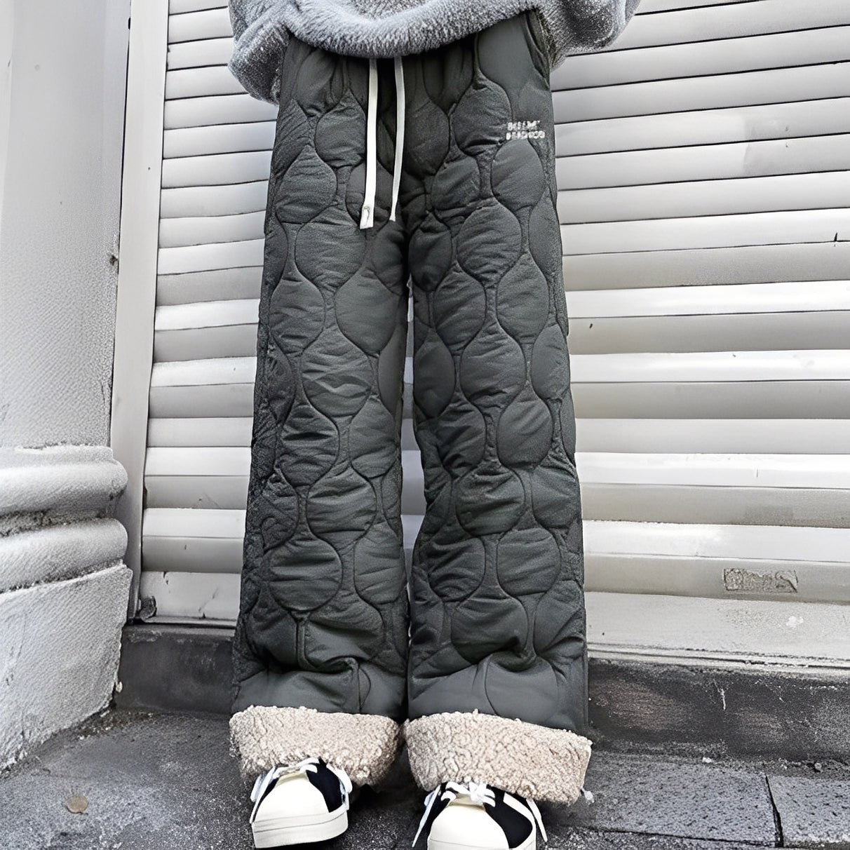 Charles - Pantaloni călduroși din fleece căptușiți pentru bărbați