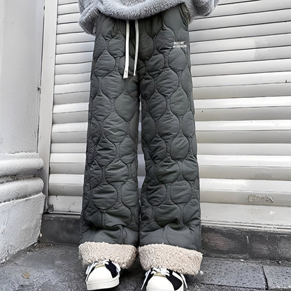 Charles - Pantaloni călduroși din fleece căptușiți pentru bărbați