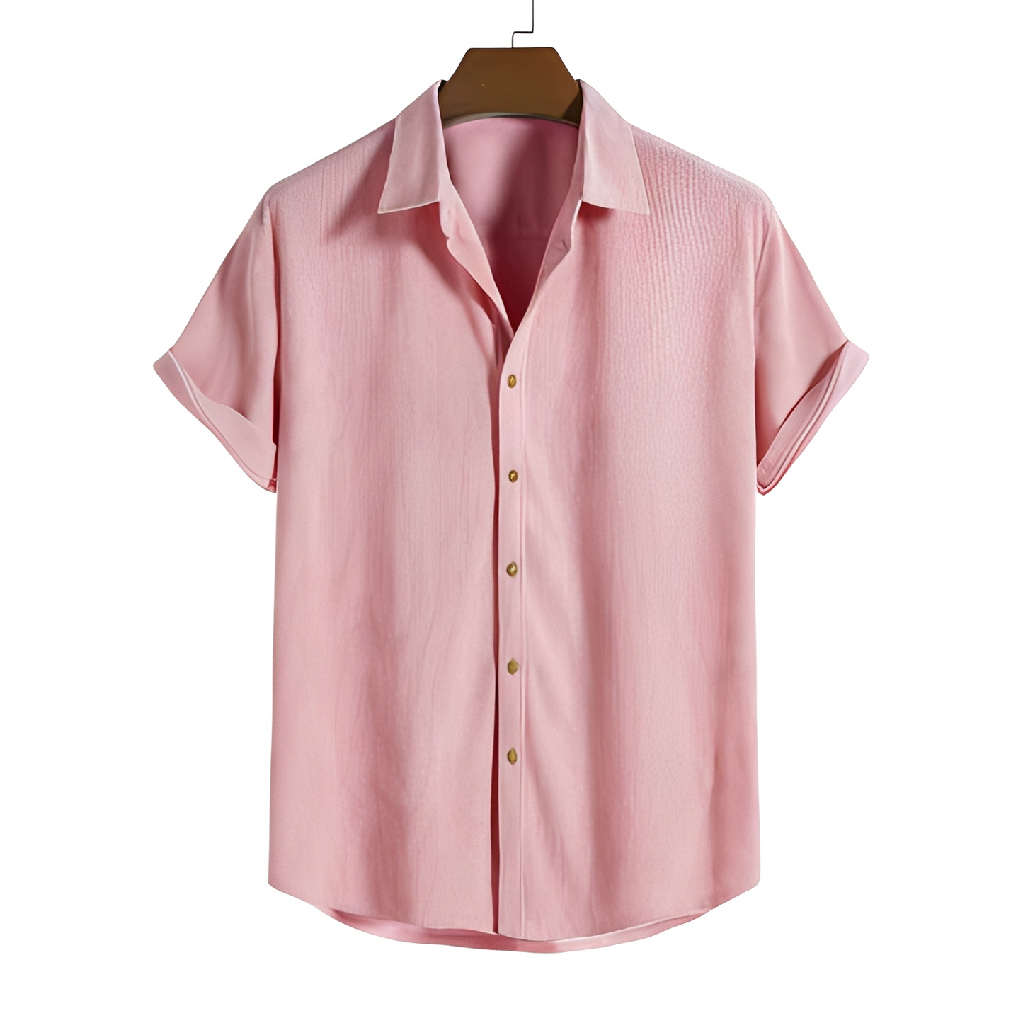 Moses - Cămașă de vară lejeră pentru bărbați