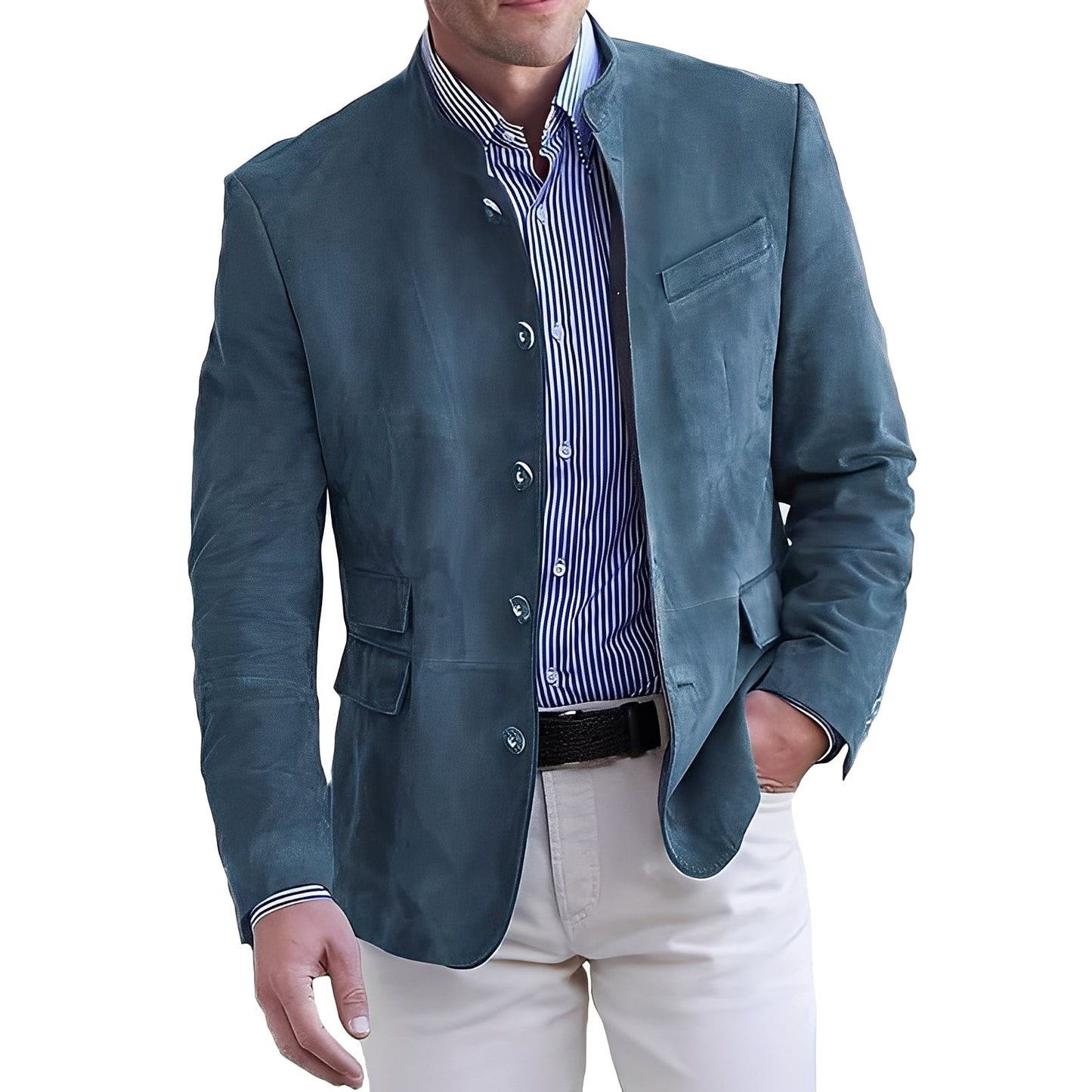 Hervey - Jacheta Blazer Moderna pentru Barbati