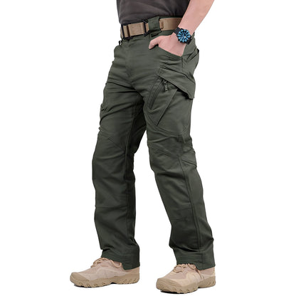 Roshan - Pantaloni cargo tactici casual pentru bărbați