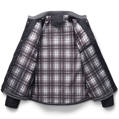 Alvin - Geacă matlasată casual pentru bărbați