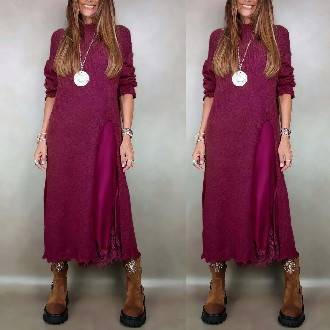 Fanny - Pulovere și rochii elegante pentru femei