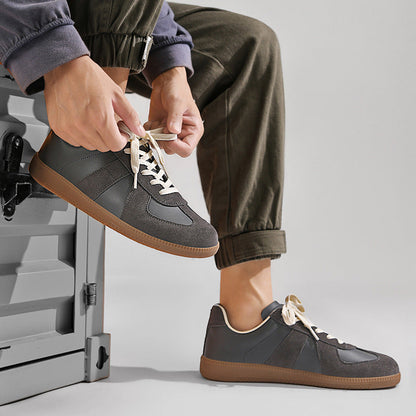 Gino - Sneaker pentru bărbați confortabili, clasici, cu tălpi groase