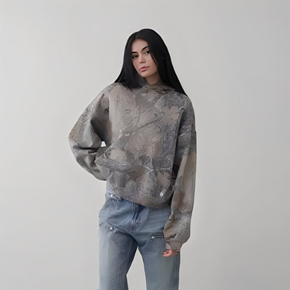 Anya - Hanorac confortabil în camuflaj