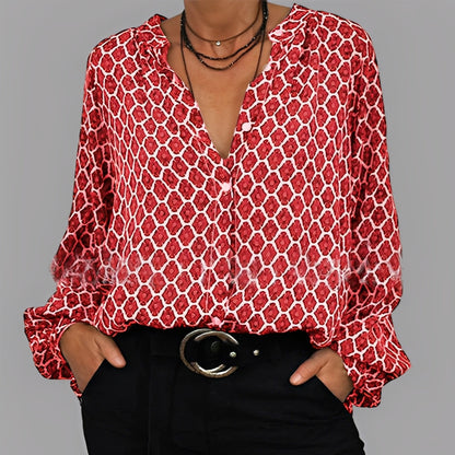 Angelle - Bluza lejeră și casual pentru femei