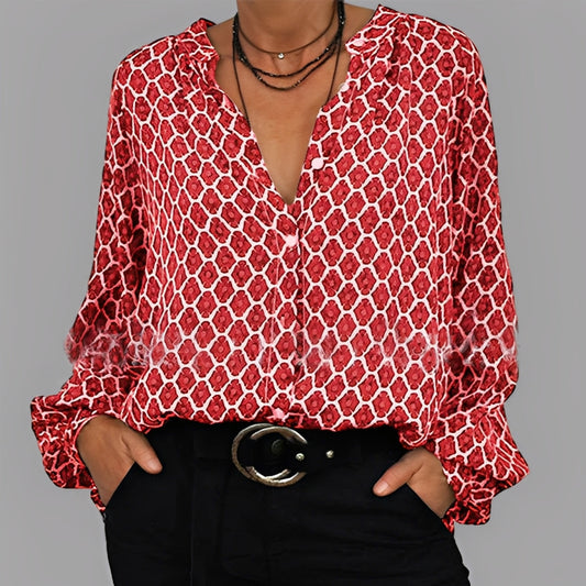 Angelle - Bluza lejeră și casual pentru femei