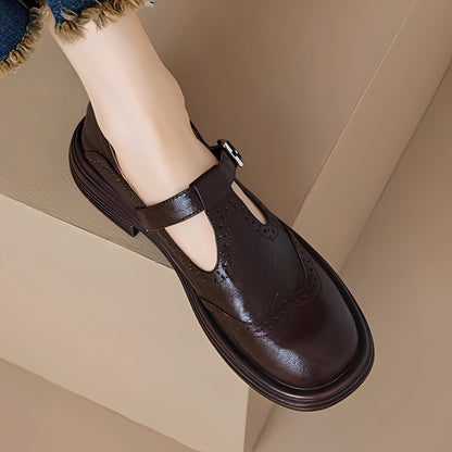 Marley - Pantofi din piele eleganți și înalți pentru dame