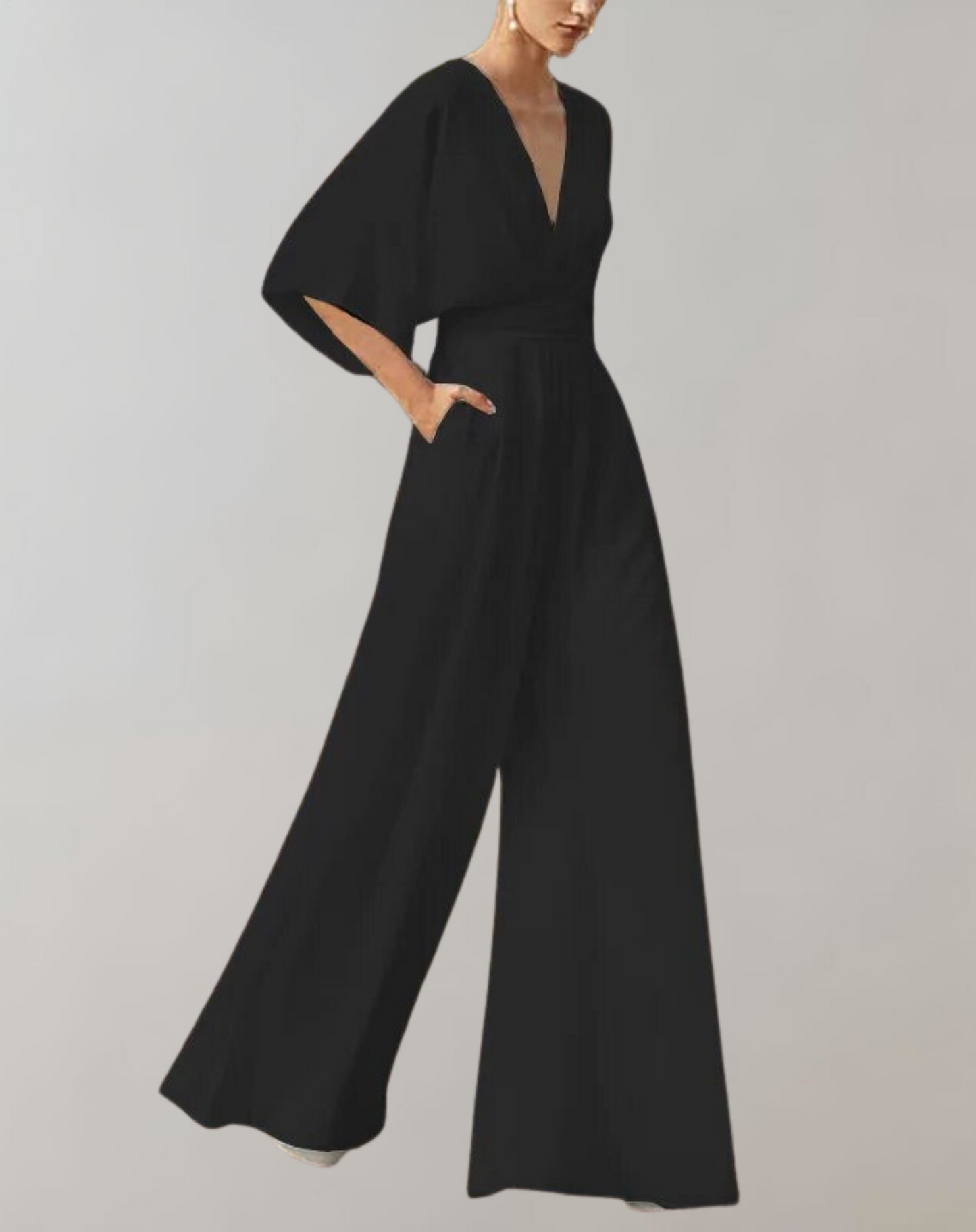 Yoko – Overall lejer cu picior larg