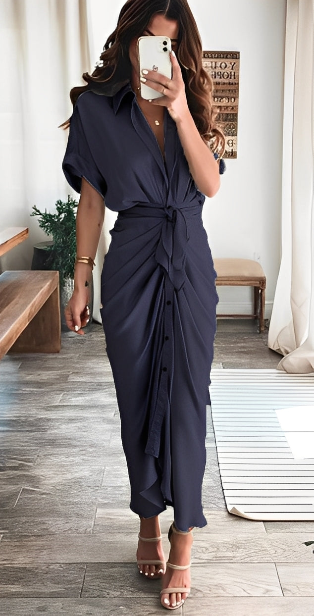 Antoinette - Rochie lungă elegantă pentru femei