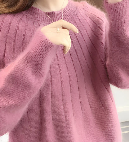 Josslyn - Elegantní, volný kašmírový svetr pro ženy