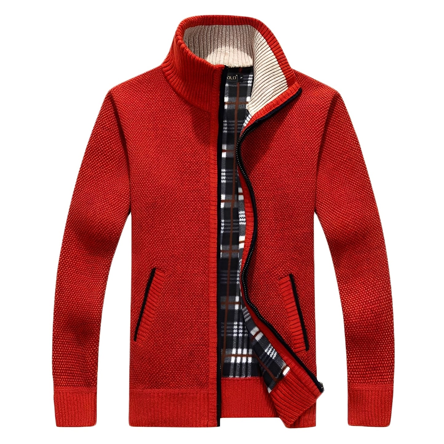 Samson - Jachetă de zi cu fleece pentru bărbați