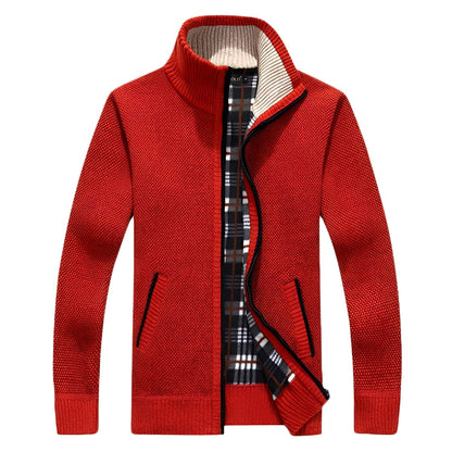 Samson - Jachetă de zi cu fleece pentru bărbați
