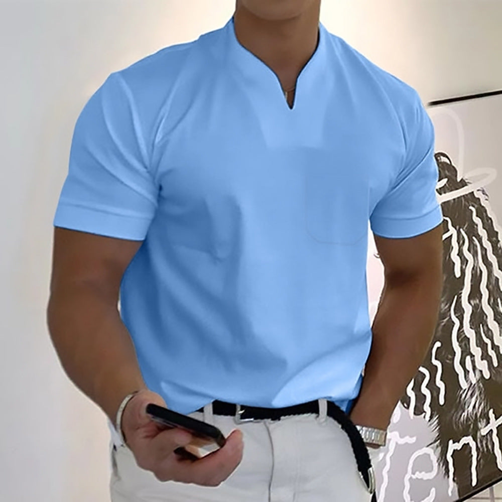 Jason – Tricou Business-Fitness pentru Bărbați