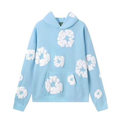 Theresa - Set elegant și comod cu design floral pentru femei