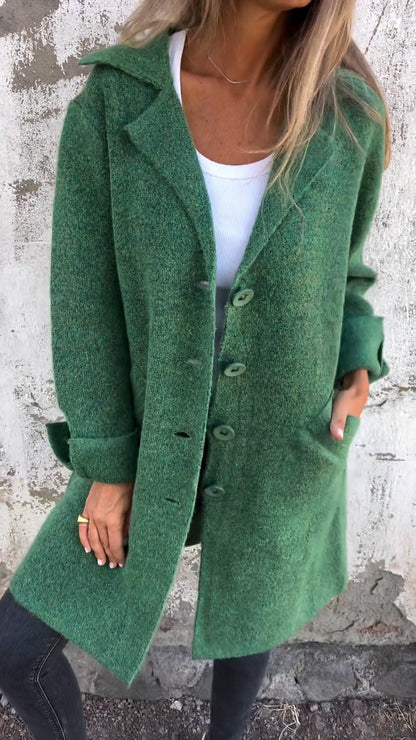 Diletta – Palton lung din tricot