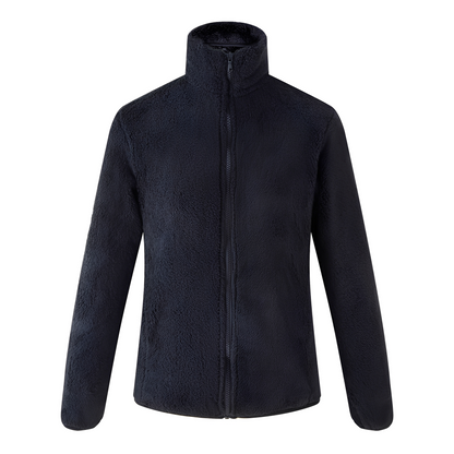 Alexis - Vestă stilată din fleece cu fermoar frontal pentru femei