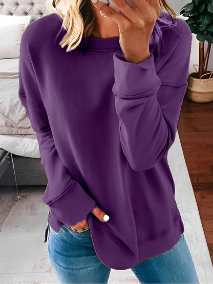 Annalee - Pulover casual de inspirație retro pentru femei