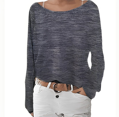 Béatrice - Pulover subțire din tricot pentru femei