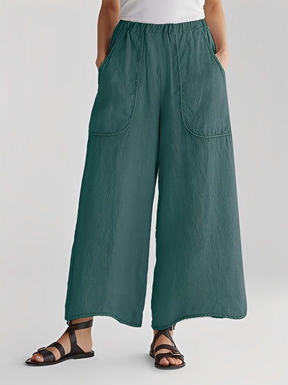 Marley - Pantaloni largi și comozi pentru femei