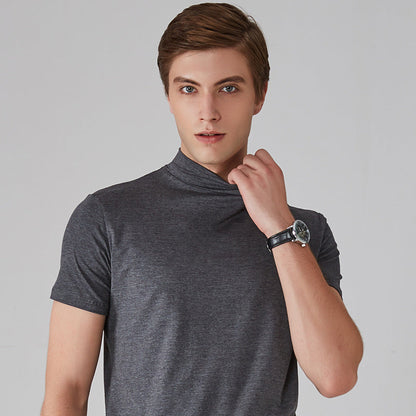 Éloi – Tricou cu guler înalt anti-transpirație