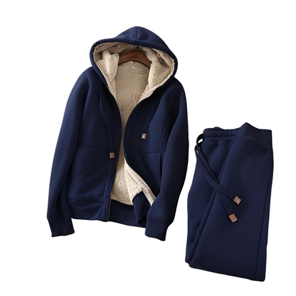 Monica - Set confortabil de hanorac și pantaloni pentru bărbați