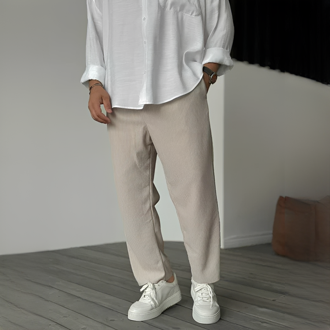 Daryle - Pantalon de vară stilat pentru bărbați