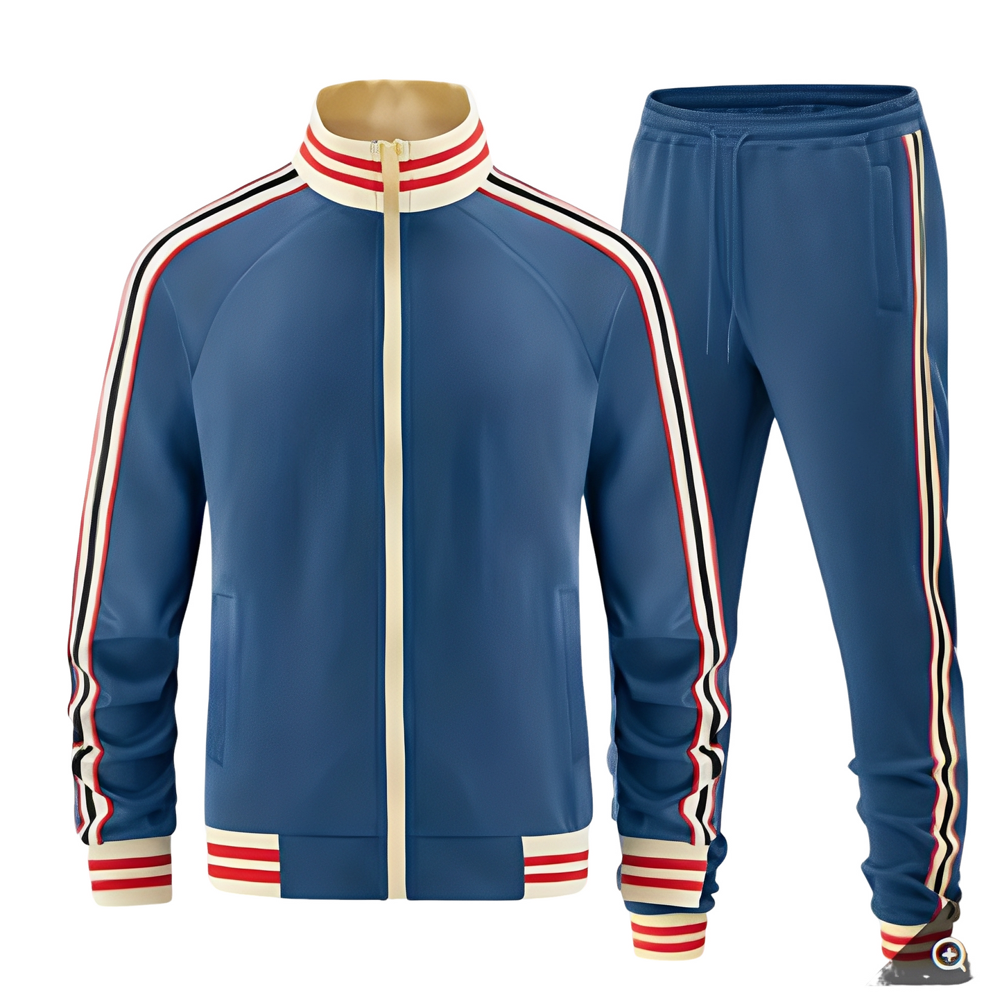 Cullen - Seturi sport cu dungi elegante pentru bărbați